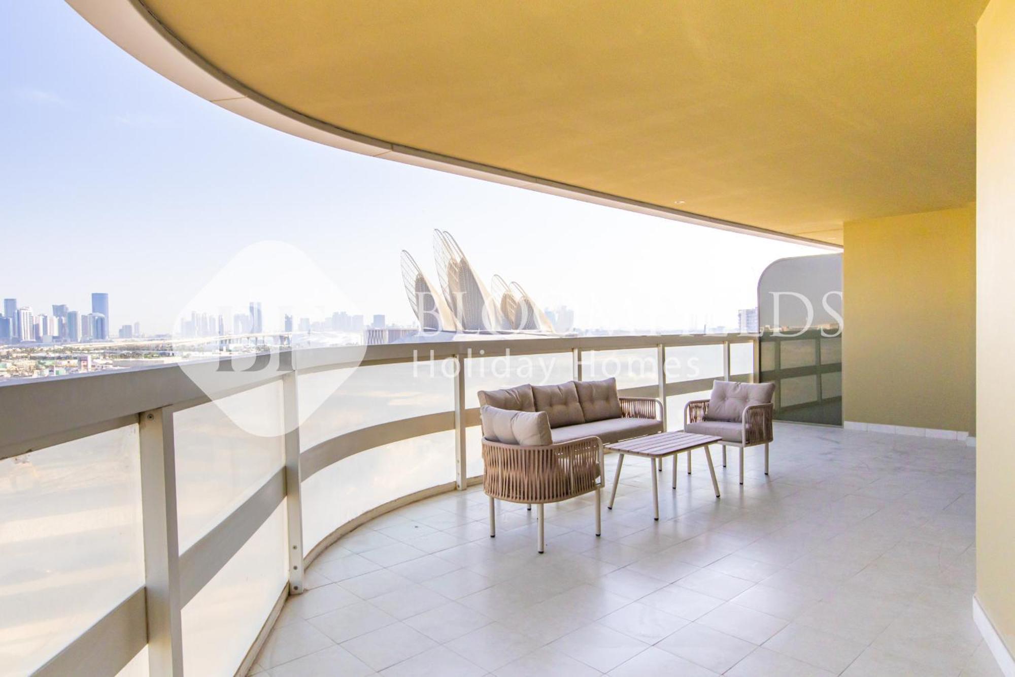 Apartment Bloomfields 1br Azure Ajwan Soul Access *
