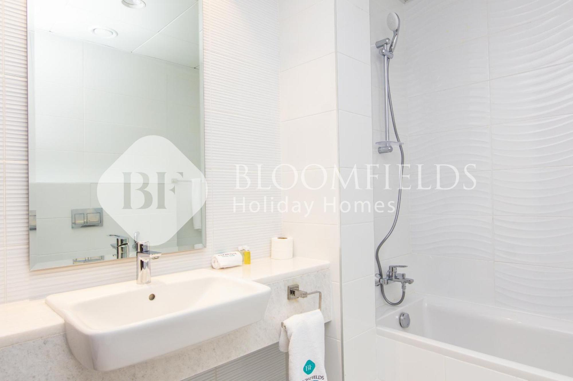 Bloomfields 1br Azure Ajwan Soul Access Appartamento Abu Dhabi