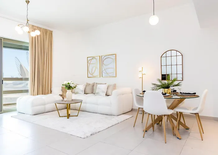 Bloomfields 1Br Azure Stay Ajwan Soul Beach Access