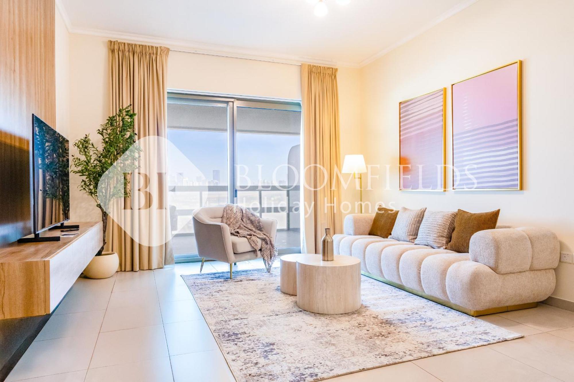 Bloomfields 1br Azure Ajwan Soul Access Apartment *